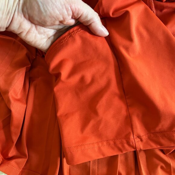 Adidas Tennis Skirt with Pleats and Pockets - Picture 6 of 9